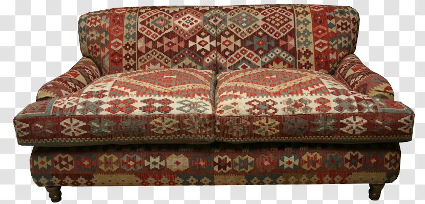 Loveseat Sofa Bed Couch Kilim Furniture - Seat - Ottoman Transparent PNG