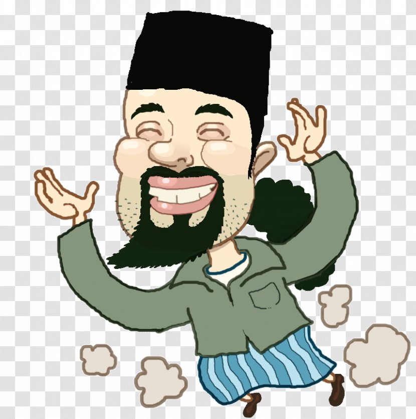 Songkok Kain Pelikat Cartoon Drawing - Art Transparent PNG