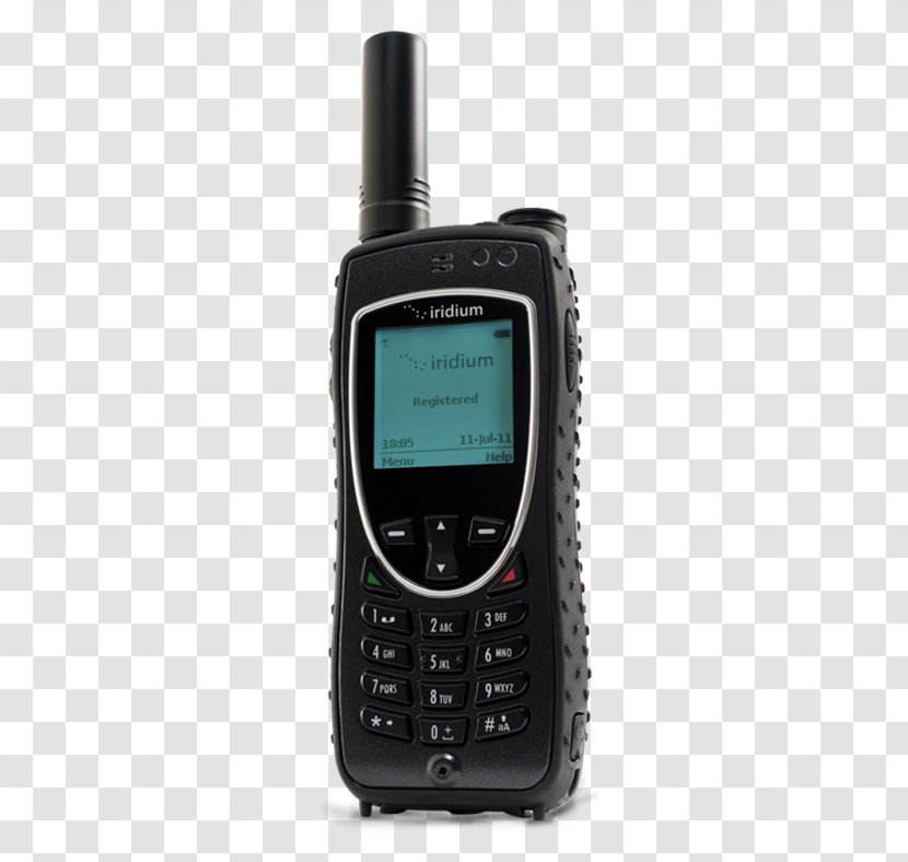 Feature Phone Mobile Phones Satellite Iridium Communications - Telephone Transparent PNG