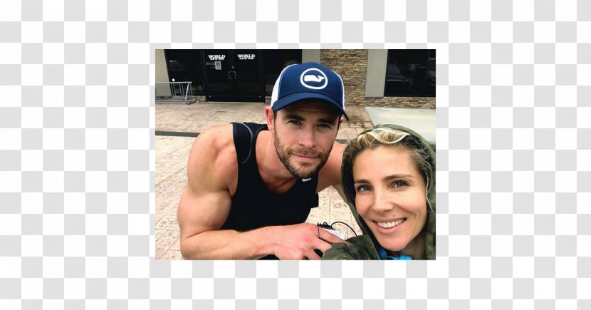 Elsa Pataky Thor Actor Australia The Fast And Furious - Chris Hemsworth Transparent PNG