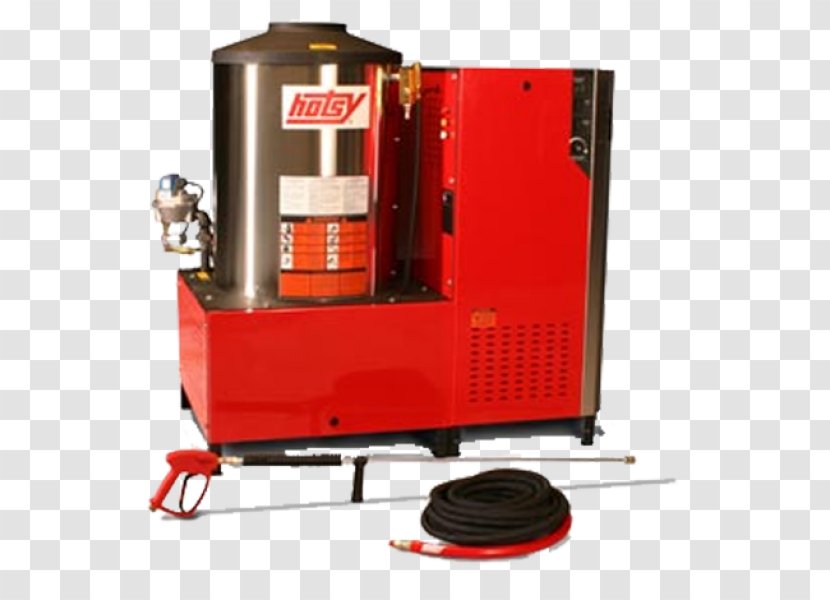 Pressure Washers Hotsy Of Virginia Washing Machines Cleaning - Natural Gas - Hot Water Transparent PNG