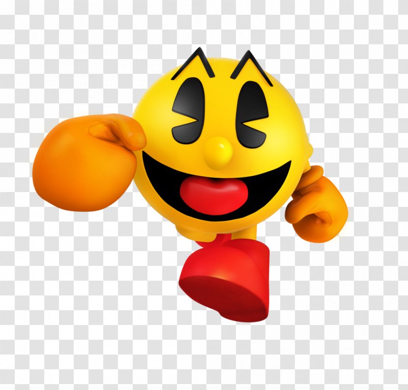 Pac-Man World 3 Ms. 2 - Game - Pac Man Transparent PNG