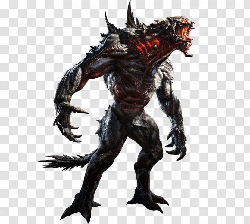 Evolve Video Game Monster YouTube - Youtube - Cookie Transparent PNG