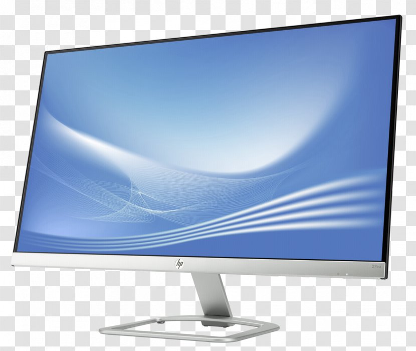 Hewlett-Packard IPS Panel Computer Monitors LED-backlit LCD Liquid-crystal Display - Led Backlit Lcd - Hewlett-packard Transparent PNG