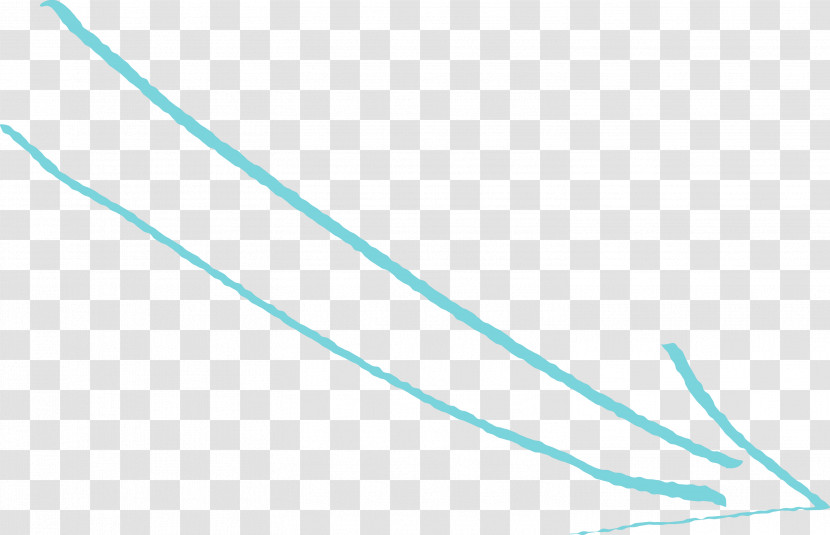 Hand Drawn Arrow Transparent PNG