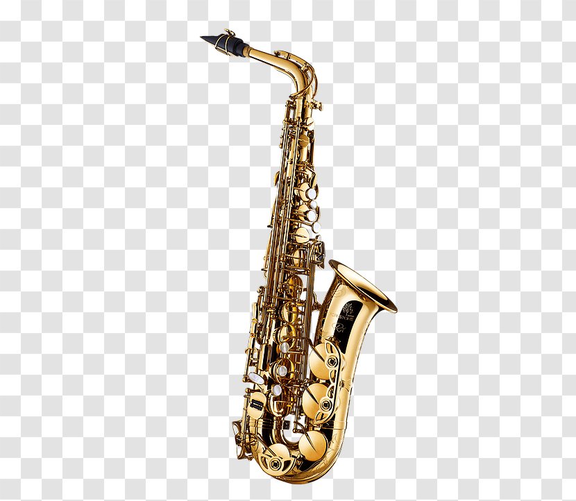Alto Saxophone Keilwerth SX90R Professional Tenor Lacquer Julius - Silhouette - Reed Transparent PNG