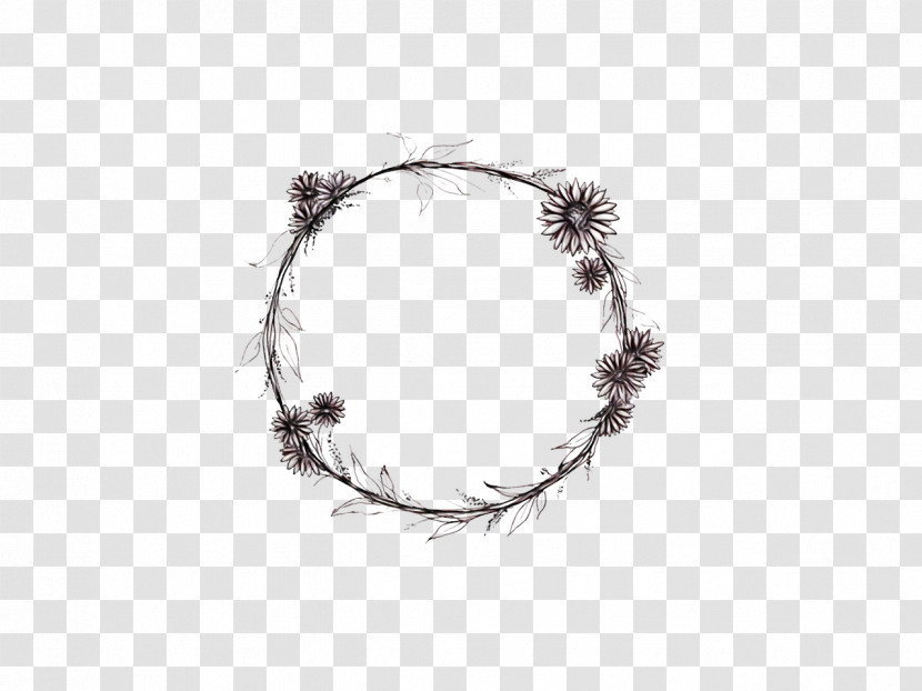 Bracelet Jewelry Design Circle Jewellery Twig Transparent PNG