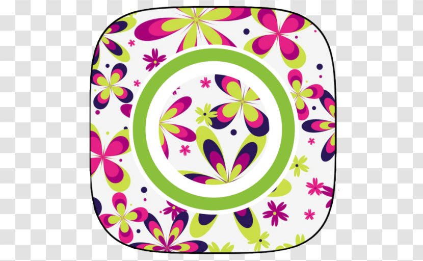 Vector Graphics Illustration Design Pattern - Magenta - Happy Mothers Day Card Frame Android Apps Transparent PNG