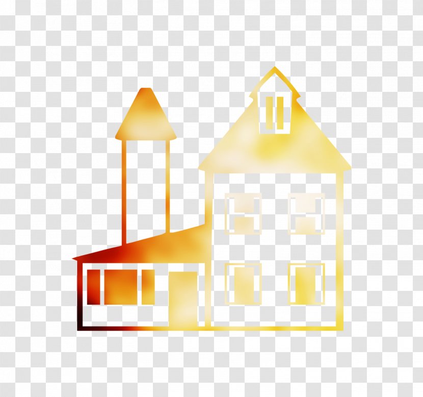 House Product Yellow Property Lighting - Art - Building Transparent PNG