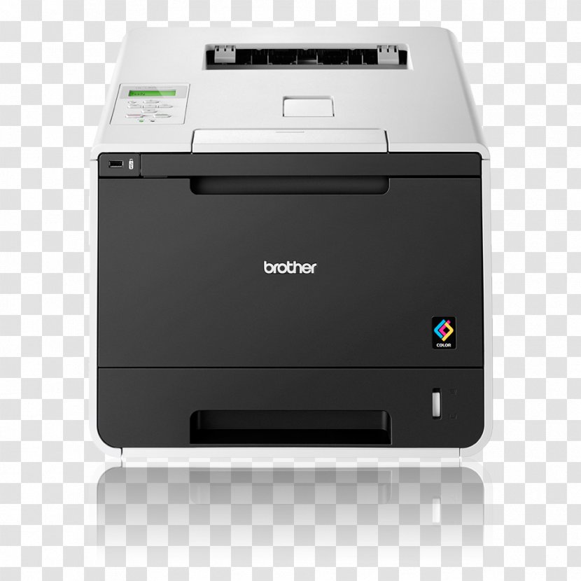Laser Printing Paper Printer Brother HL L8350 Transparent PNG