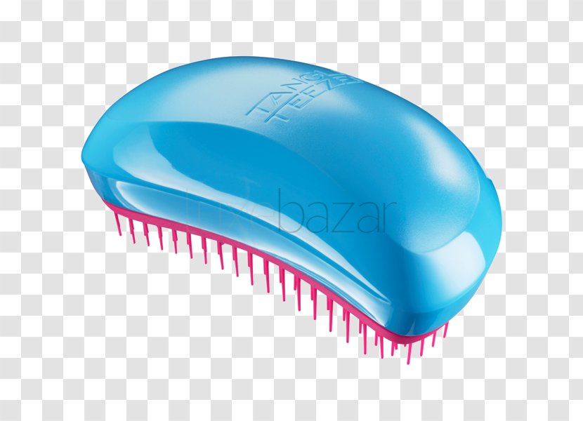 Hairbrush Idealo Blue - Hair Transparent PNG
