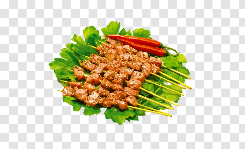 Barbecue Kebab Chuan Meat - Satay - Grill Transparent PNG
