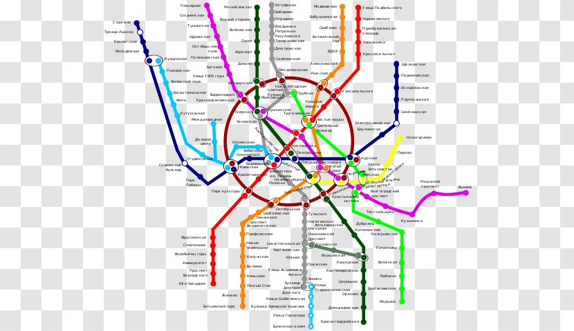Moscow Metro Commuter Station Rapid Transit Ploshchad Revolyutsii Day Three - Russia Transparent PNG