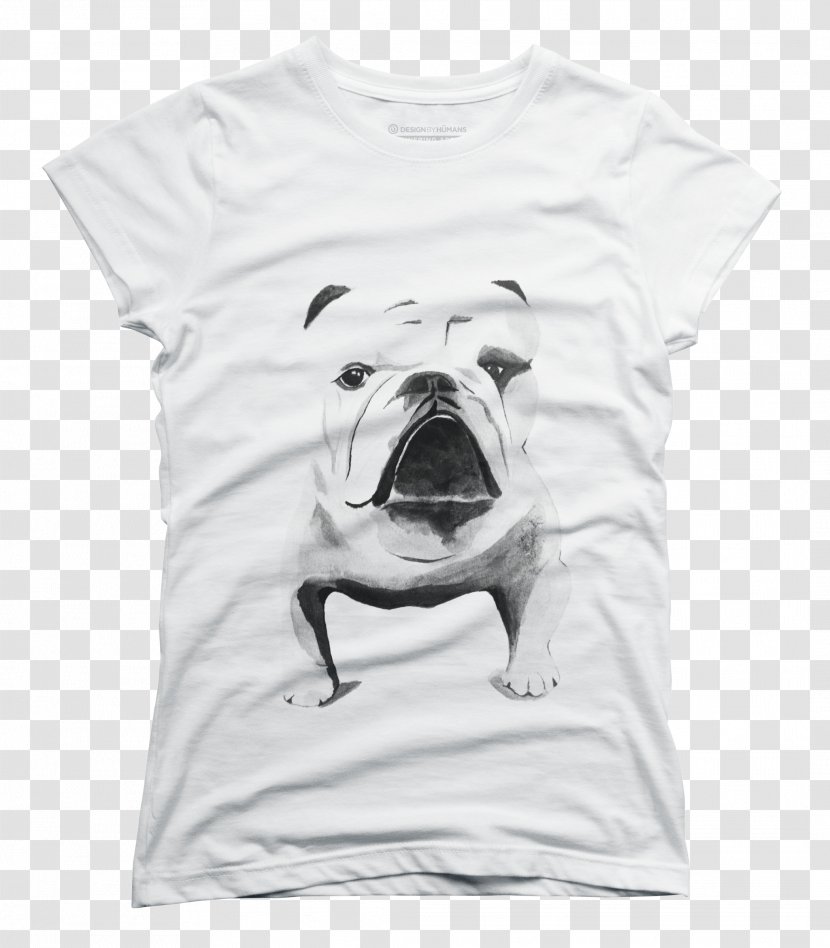 Non-sporting Group T-shirt French Bulldog Pug Transparent PNG