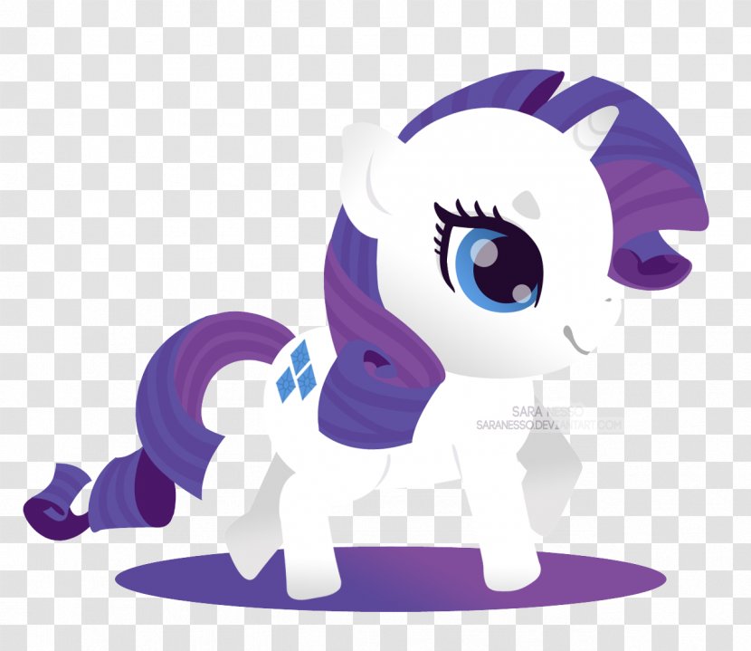 Clip Art Illustration Horse Purple Legendary Creature - Tail - Coco Chanel Transparent PNG