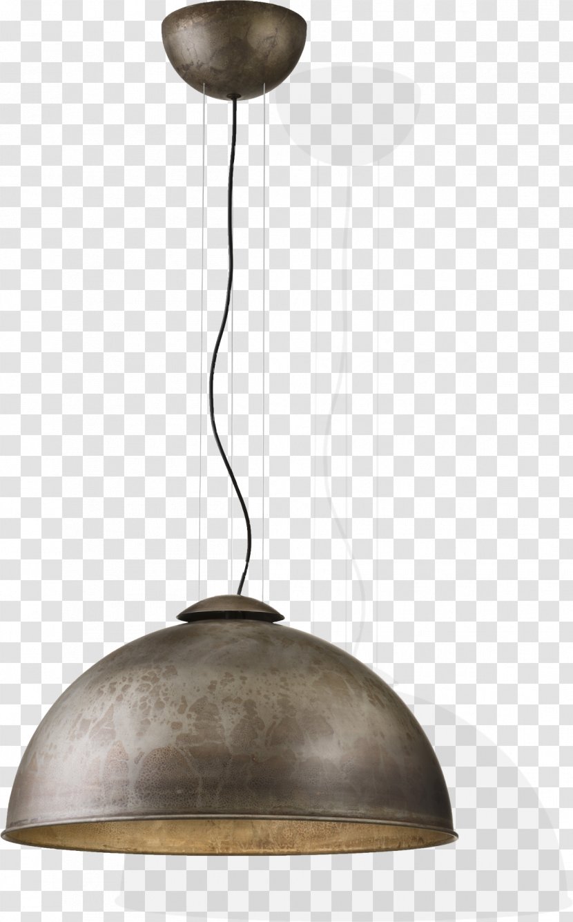 Weathering Steel Pendant Light Fixture Lamp Transparent PNG