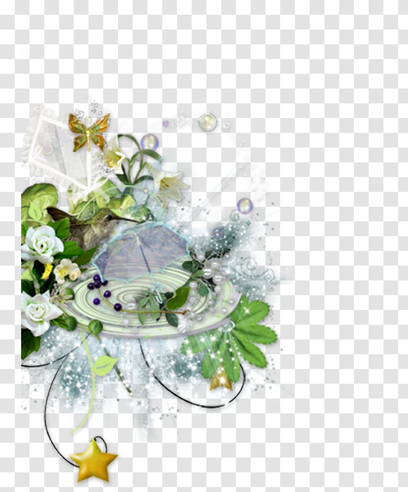 Floral Design Pattern - Petal - Vase Transparent PNG
