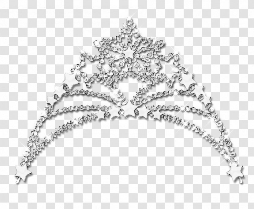 Tiara Crown Clip Art Silver Ladies Rhinestone Diadem - Adult Sparkle Heart Transparent PNG