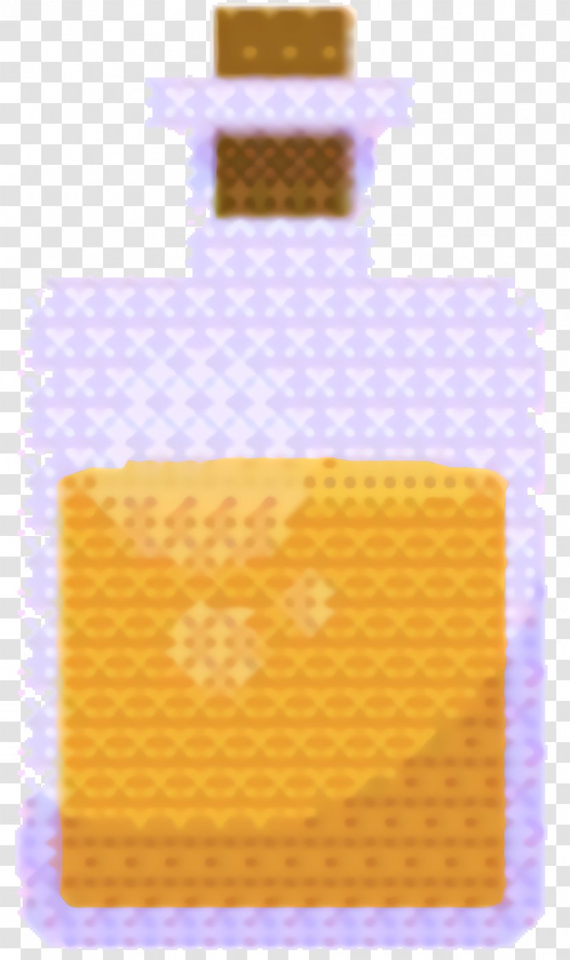 Yellow Background - Meter - Orange Honeycomb Transparent PNG