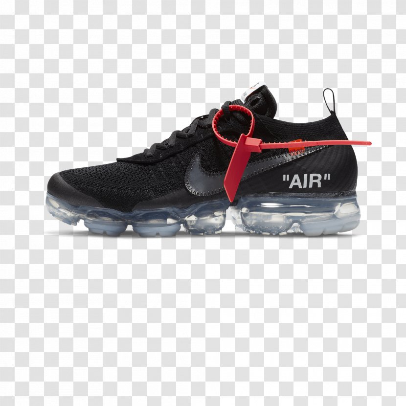 The 10 Nike Vapormax Fk Shoes Black // Clear AA3831 002 Air X Off White Aa3831001 Us Size 10.5 Off-White Presto - Footwear Transparent PNG