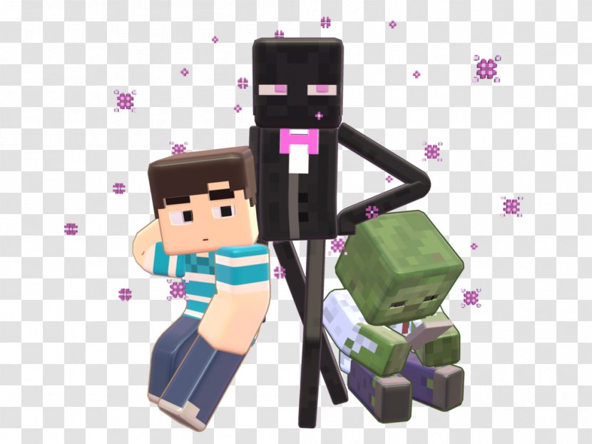Lego Minecraft Herobrine Slamacow Video Game Gadget Student Posters Transparent Png - minecraft herobrine roblox video game creepypasta png