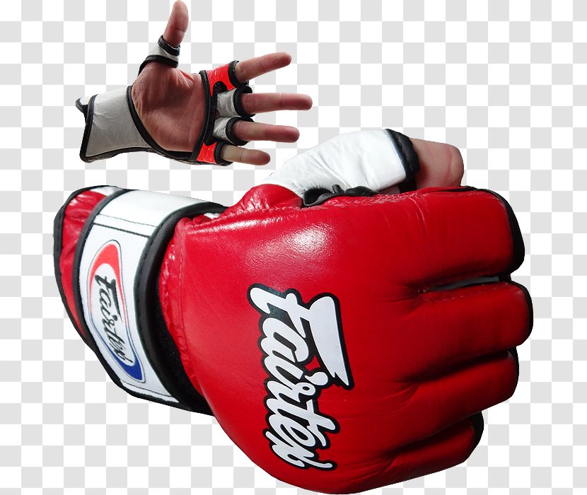 Boxing Glove Fairtex Clothing - Sport Transparent PNG