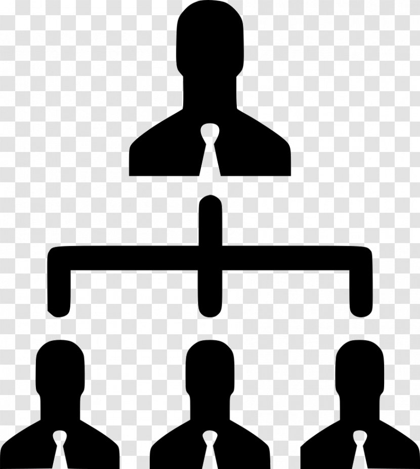 Hierarchical Organization Icon Design Hierarchy Transparent PNG