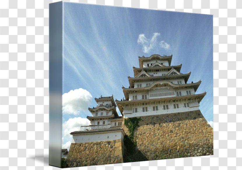 Himeji Castle Nikko Kamakura Japanese Pagoda - Photography - Sky Transparent PNG