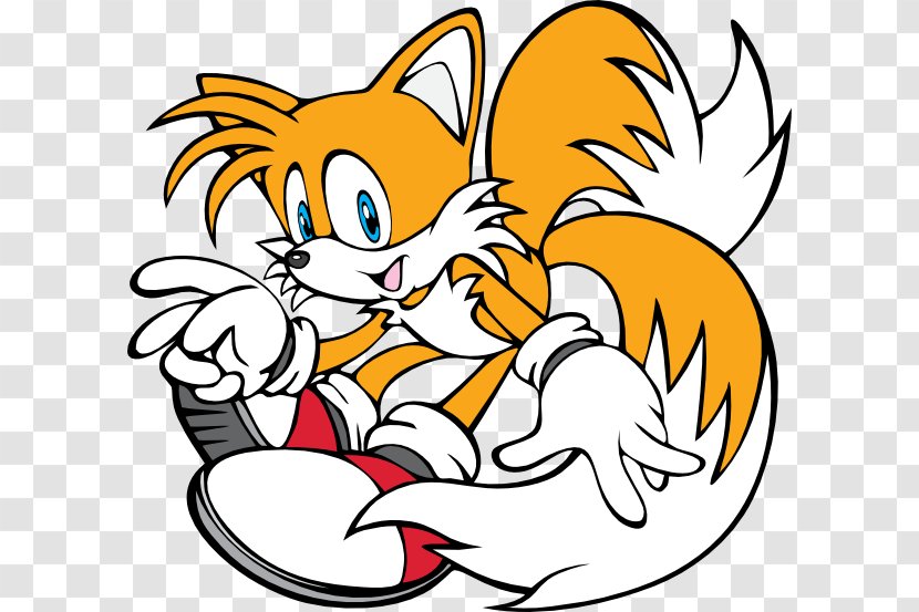 Sonic Chaos Tails & Knuckles Amy Rose The Hedgehog 2 - Whiskers - Devil Tail Clipart Transparent PNG