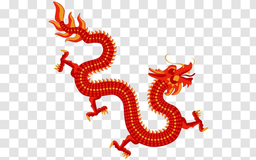 China Chinese Dragon New Year - Fictional Character Transparent PNG