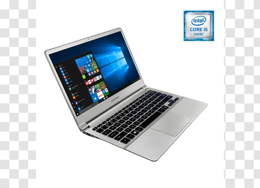 Laptop Samsung Ativ Book 9 Computer Series NP900X4C Intel Core I5 - Double Twelve Display Model Transparent PNG