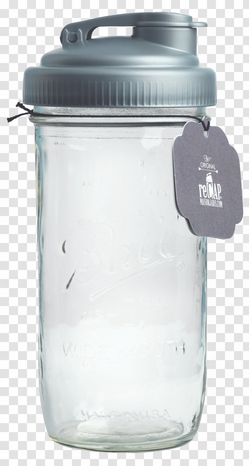 Mason Jar Lid Home Canning Glass - Drinkware Transparent PNG