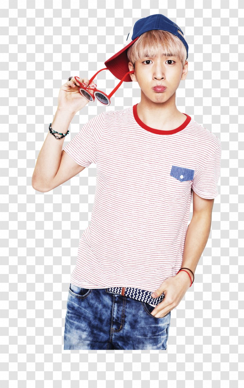 Baro B1A4 K-pop A Lie Allkpop - Shoulder - Cnu Transparent PNG