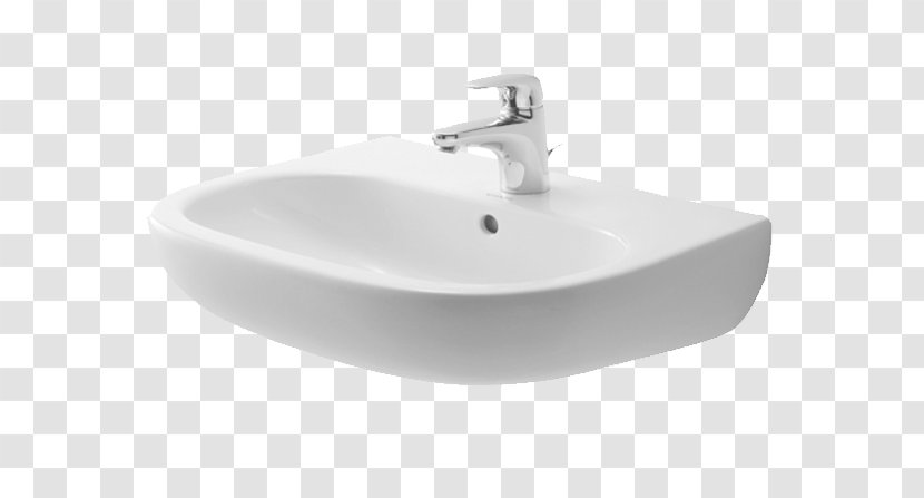 Sink Duravit Tap Bathroom Toilet - Ceramic Basin Transparent PNG