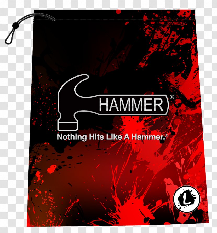Towel Hammer Bowling Microfiber Ebonite International, Inc. - Big Transparent PNG