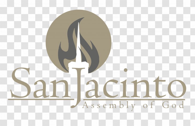 Logo San Jacinto Assembly Of God Brand Font - Design Transparent PNG