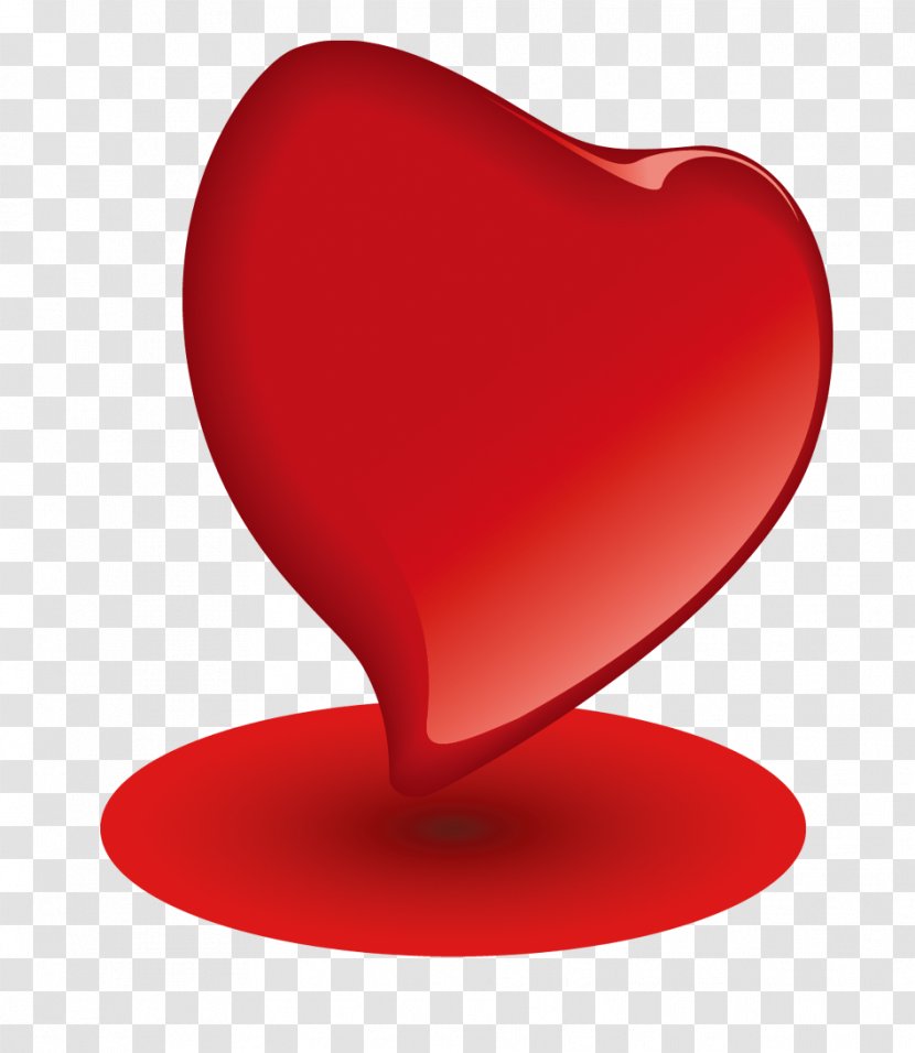 Heart Computer File - Flower - Beating Red Transparent PNG