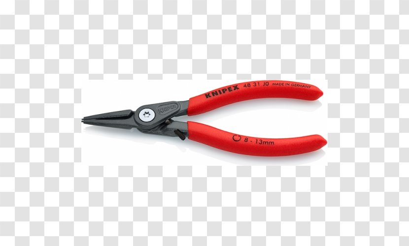 Needle-nose Pliers Knipex Circlip Retaining Ring - Tool Transparent PNG