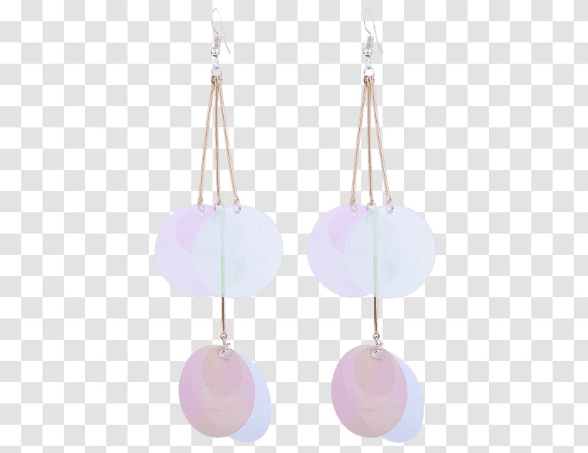Earring Body Jewellery Pink M Transparent PNG