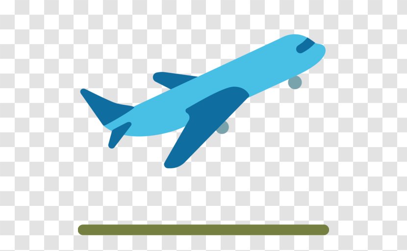 Airplane Flight Air Travel Emoji Clip Art Transparent PNG