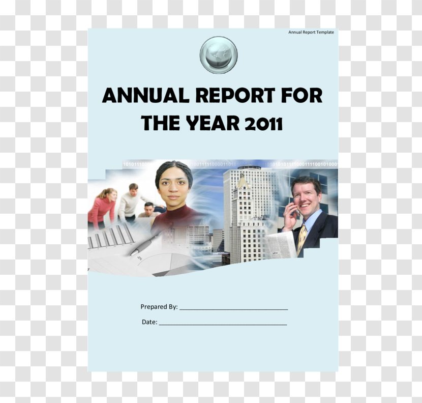 Template Microsoft Excel Word Annual Report Document - Text Transparent PNG