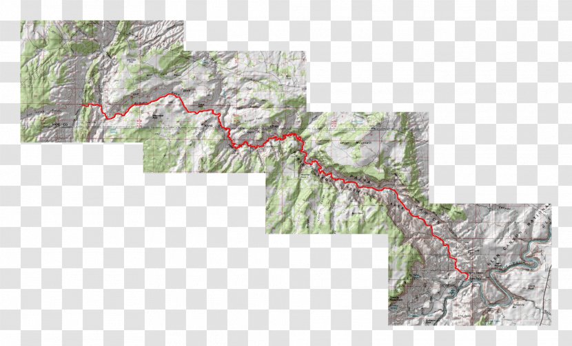 Buckskin Gulch Wire Pass Trailhead Paria Canyon-Vermilion Cliffs Wilderness River Lee's Ferry - Road - Map Transparent PNG