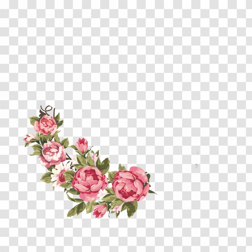 Flower Floral Design PicsArt Photo Studio Garden Roses Image - Sticker Transparent PNG