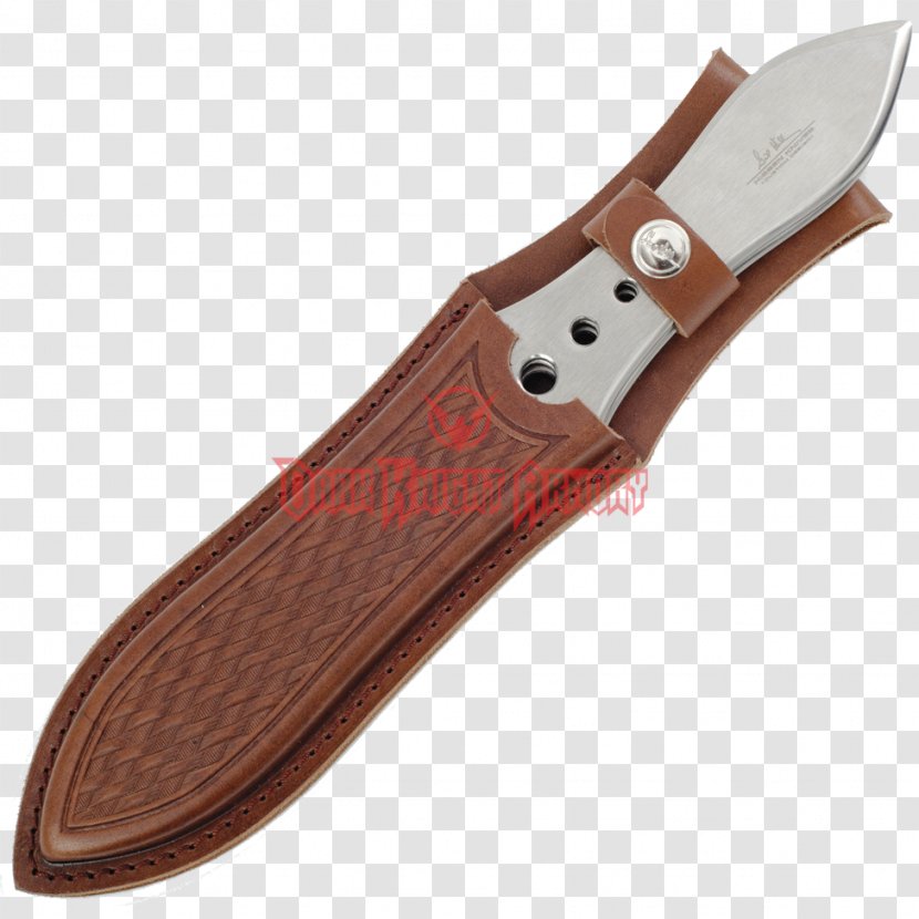 Utility Knives Throwing Knife Hunting & Survival Blade - Cold Weapon Transparent PNG