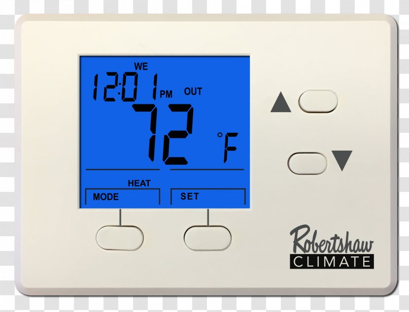 Programmable Thermostat Wiring Diagram Sensor - Fuse Transparent PNG