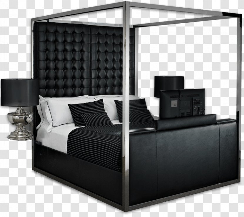 Bed Frame Size Headboard Television - Furniture Transparent PNG