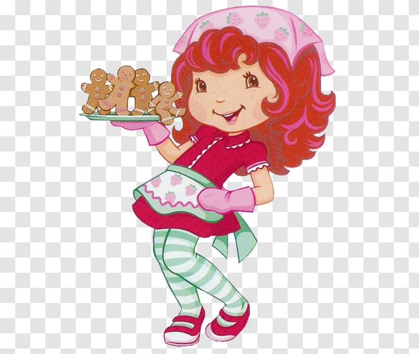 Strawberry Shortcake Amorodo Clip Art - Pink Transparent PNG