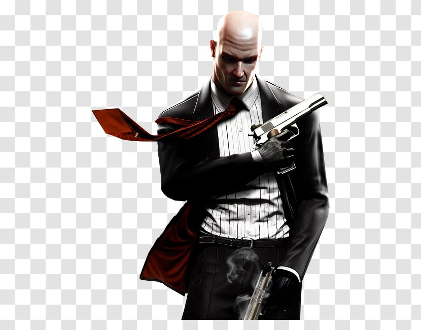 Hitman 2: Silent Assassin Agent 47 Hitman: Codename Absolution Video Game - Microphone Transparent PNG