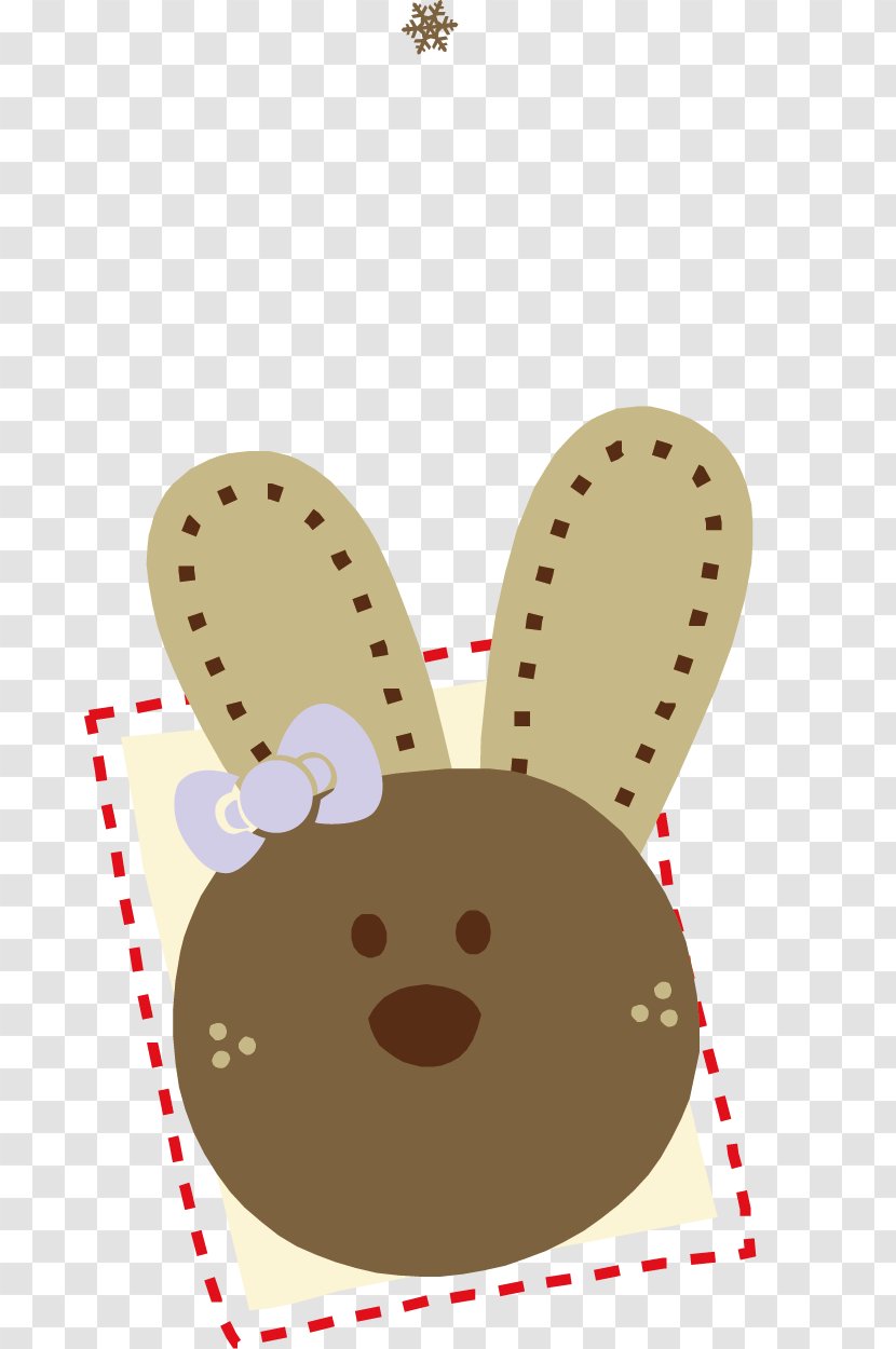 Rabbit Cartoon Easter Bunny Transparent PNG