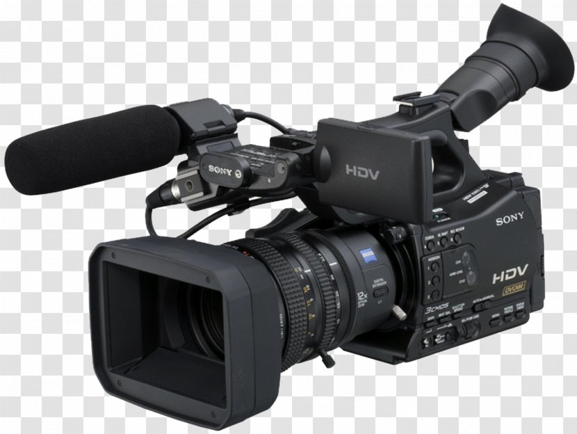 HDV Video Cameras Camcorder - Camera Transparent PNG